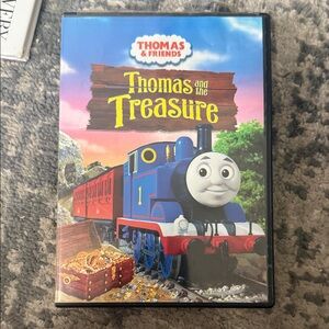 Thomas & Friends: Thomas and the Treasure DVD